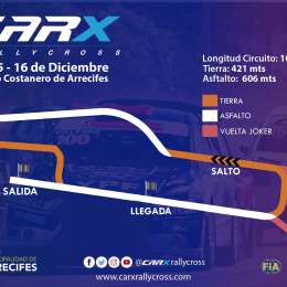 Arrecifes se prepara para el CARX