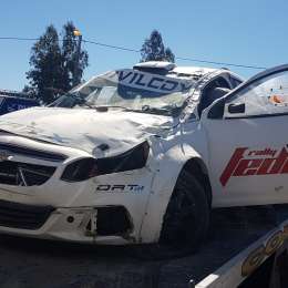 Terrible vuelco en el CARX 