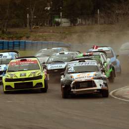 Posadas ya tiene clima de Rallycross