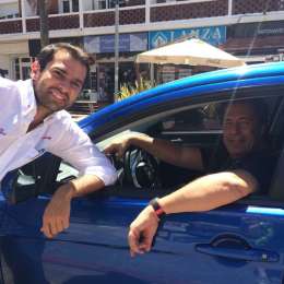 Trelles y Cáceres en el CARX en  Uruguay