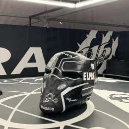 La historia del casco más llamativo del TC