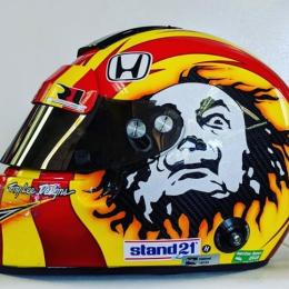 Mensajes con odio asesino para un piloto de IndyCar