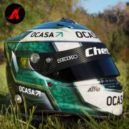 Un casco argentino entre los mejores del mundo