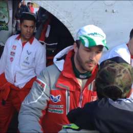 Final caliente entre Canapino y Pernía