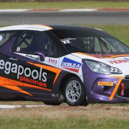 Cassiano buscará el podio con el Citroën DS3