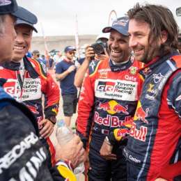 David Castera es el nuevo director del Dakar