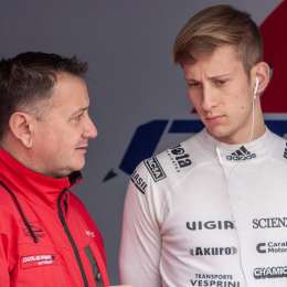 Catalán Magni: "Sigo con un fuerte dolor en el pie"