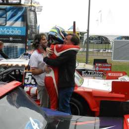 Un trabajo de padre e hijo en el equipo de Catalán Magni