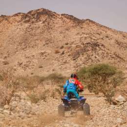 Cavigliasso, el argentino que buscará repetir victoria en el Dakar