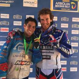 TRIUNFO DE CAVIGLIASSO EN EL MERZOUGA