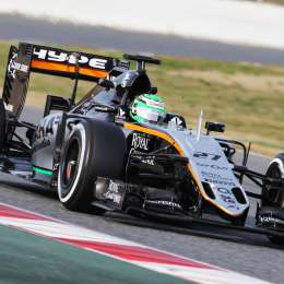 Hulkenberg al frente