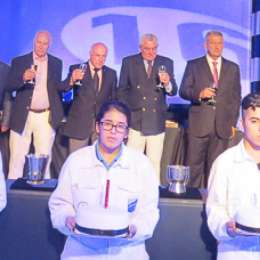 Festejaron los 30 años del Museo Fangio 