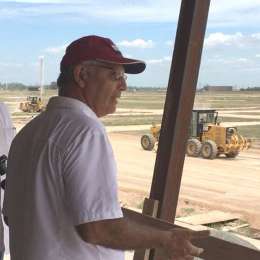 Se inspeccionó el autódromo de San Nicolás