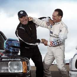 Cecotto y Ludwig rememoraron su duelo en el DTM