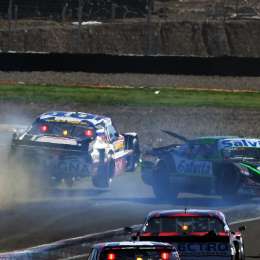 La carrera que se convirtió en un verdadero desafío