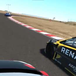 Centenario recibe hoy al Flow e-Racing Championship