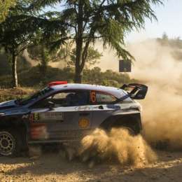 Cerdeña recibe al WRC con altas temperaturas