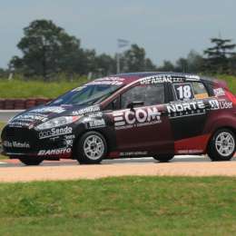 Cerretti desde la pole