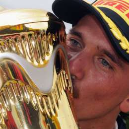 Renzo Cerretti, campeón de clase 2, listo para debutar en la clase mayor