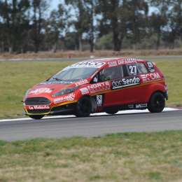 Cerretti, Gil y Coltrinari vencieron en las series más rápidas