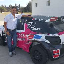 Bugliotti en el RallyCross