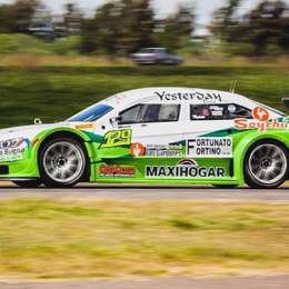 Olaz comenzó arriba en Termas