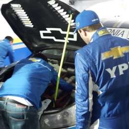 Canapino y Rossi complicados