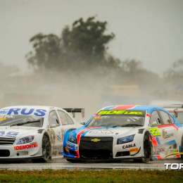 En Chaco, siempre buenas carreras 