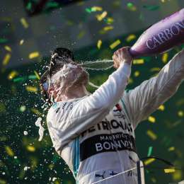 Bottas: "La mejor carrera de mi vida"