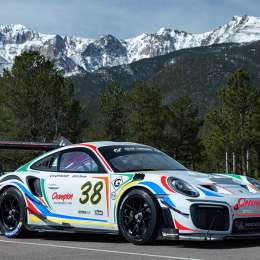 Primeras imágenes del Porsche de Dumas para Pikes Peak