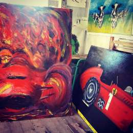 Arte y Fierros, la combinación de Luciano Crespi