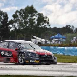 La sensación de Chapur por su segunda pole en el Súper TC2000