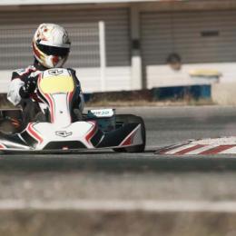 Charles Leclerc promueve carreras urbanas de karting eléctrico