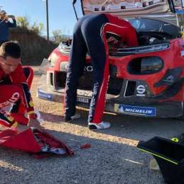 Drama para Ogier, gana Sordo en España