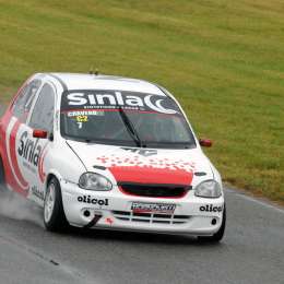 Cravero y una victoria electrizante en la Clase 2