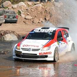 Muy buen debut del fueguino Chebel