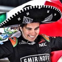 Checo Pérez y el mundo del  deporte solidarios con México