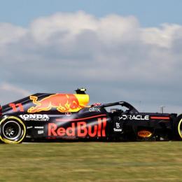 Checo Pérez bajó a su sponsor