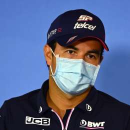 Checo Pérez: "Esto muestra lo vulnerables que somos todos ante este virus"