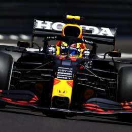 Sérgio Pérez dominó la FP1 para el Gran Premio de Mónaco