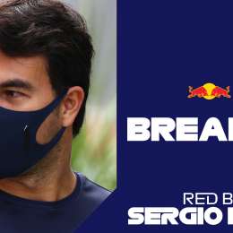 Sergio “Checo“ Perez confirmado en Red Bull 2021
