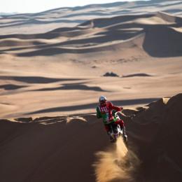 Murió el motociclista francés Pierre Cherpin