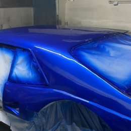 El Chevrolet de Fontana ya entró a pintura