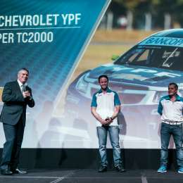 "Tenemos como objetivo sacar campeón a Chevrolet"