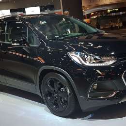Chevrolet presentó la nueva Tracker Midnight