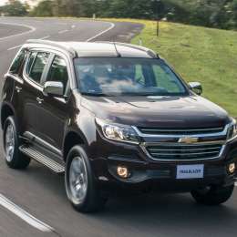 Chevrolet presentó la renovada Traiblazer en Brasil