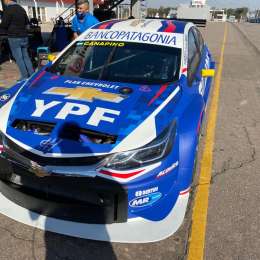 Arrancó la prueba del Súper TC2000 en Córdoba