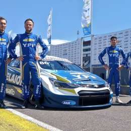 Chevrolet presentó su auto 2018