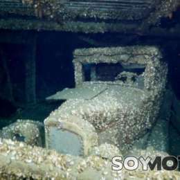 Un Chevrolet 1927, ¡en el fondo de un lago!