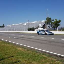Chevrolet prueba en el circuito de la definición